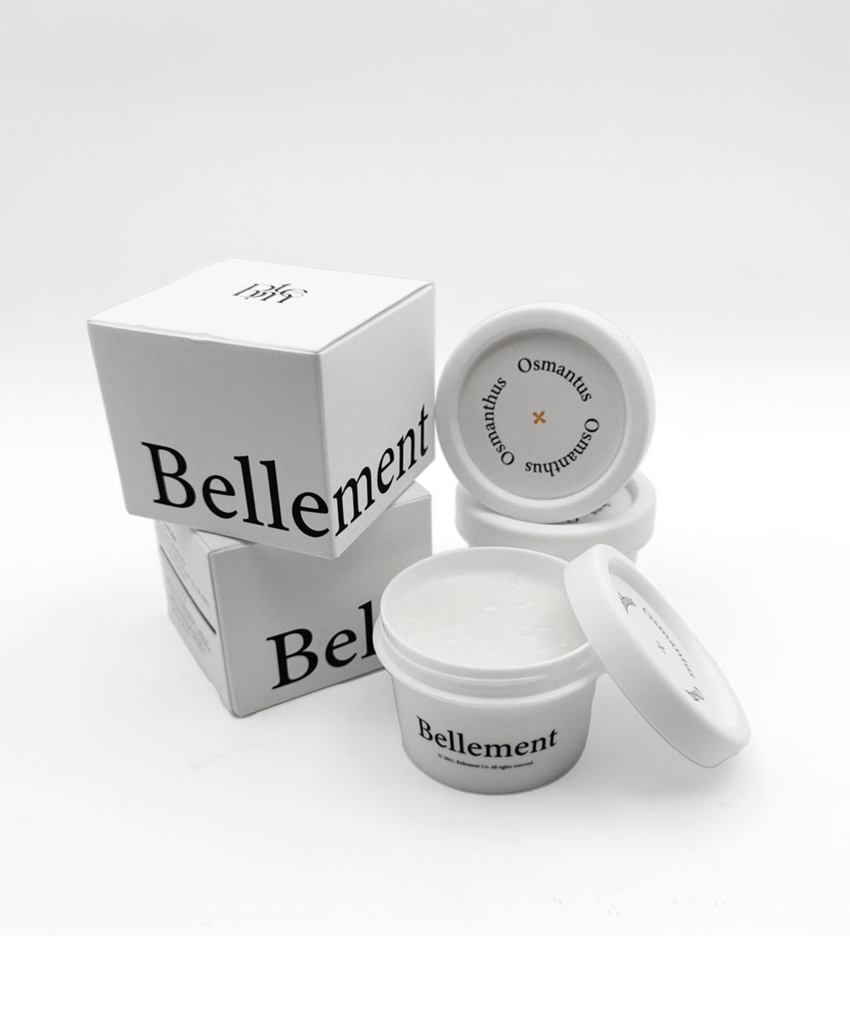 벨망(BELLEMENT) 시그니처 금목서  손 보습 집중 케어 인텐시브 핸드밤 [ 10개 SET ]