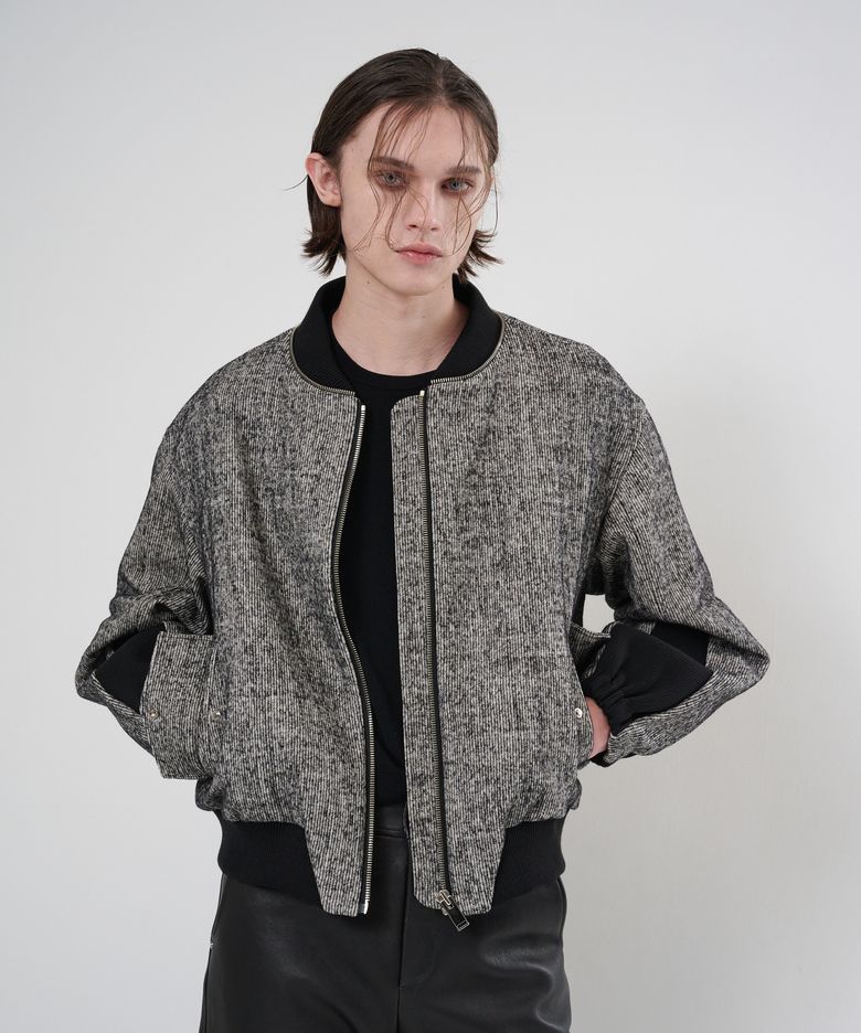 [CO:LLECTION] CREVASSE SHIBORI JACKET