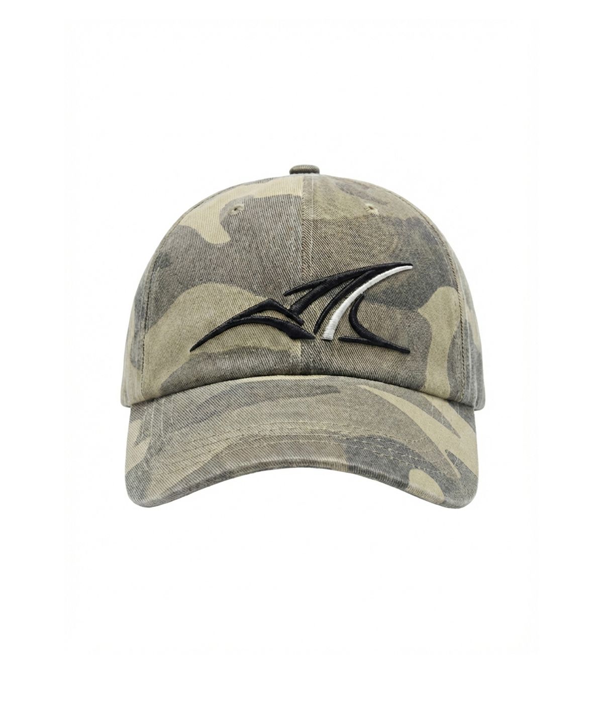 원나우(WONINOW) LUX big logo ballcap_CAMO