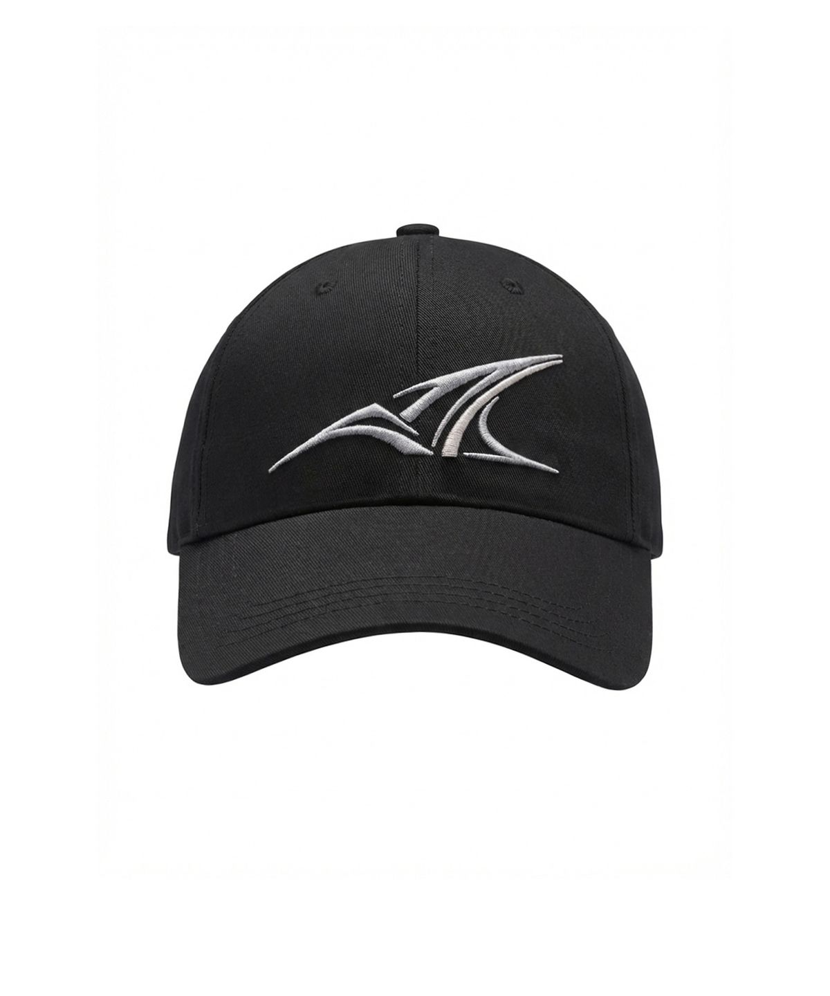 원나우(WONINOW) LUX big logo ballcap_BLACK