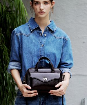 Kino Bag Dark Purple