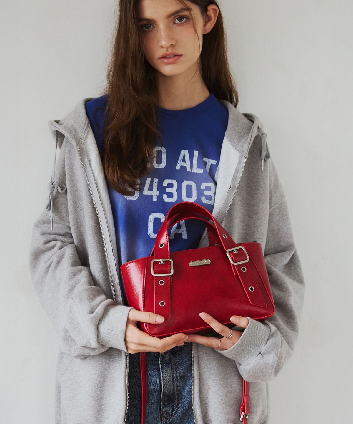 마덴롤즈(MADENROLLS) Rolla Mini Bag Red