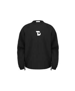 코트 트레이닝 윈드브레이커 피스테-블랙