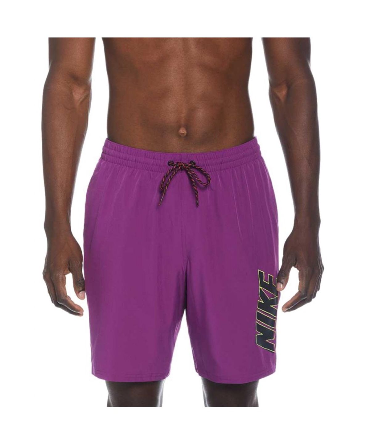 나이키스윔(NIKE SWIM) 남자래쉬가드 스케치 아웃라인 9인치 트렁크 쇼츠 NESSD485-519