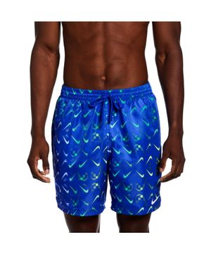 남자래쉬가드 디지 스우시 옴브레 발리 쇼츠 7인치 NESSD516-418