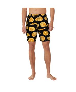 남성래쉬가드 토스드 와플 7인치 발리 쇼츠 NESSF552-001