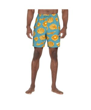 남성래쉬가드 토스드 와플 7인치 발리 쇼츠 NESSF552-463