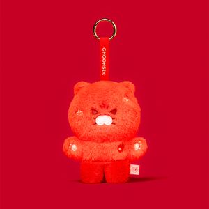 감정춘 분노 빨강 키링인형_춘식이