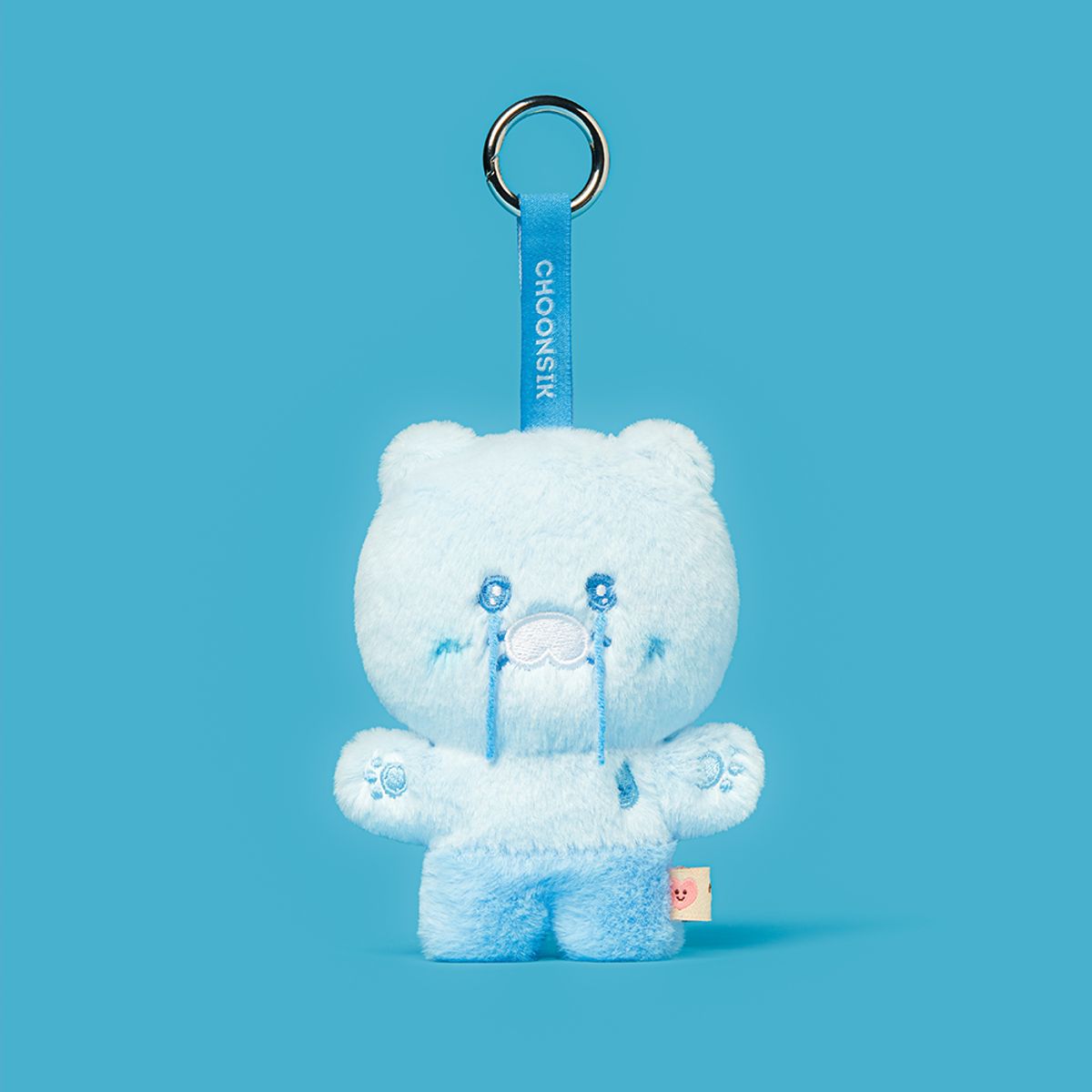 카카오프렌즈(KAKAO FRIENDS) 감정춘 슬픔 하늘 키링인형_춘식이