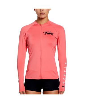 여자래쉬가드 레거시 풀집업 롱 슬리브 하이드로가드 NESSD356-683