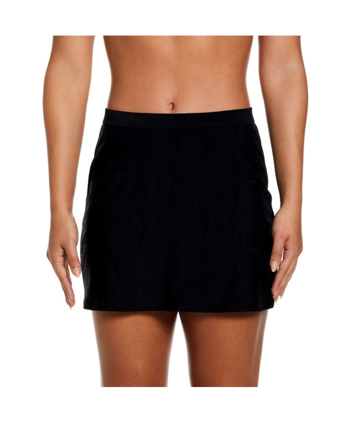 나이키스윔(NIKE SWIM) 여자래쉬가드 블로고 텍스처 커버업 스커트 NESSD354-001