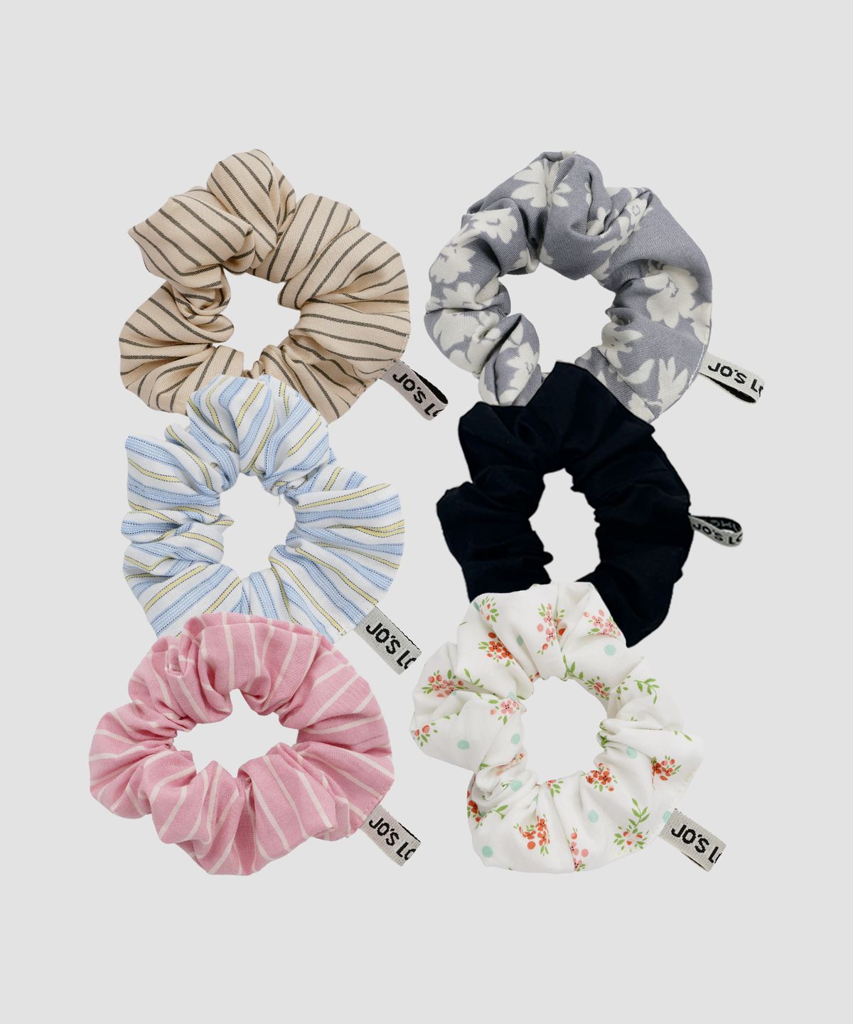 조스라운지(JO'S LOUNGE) Baby Scrunchie (Set of 3) 08