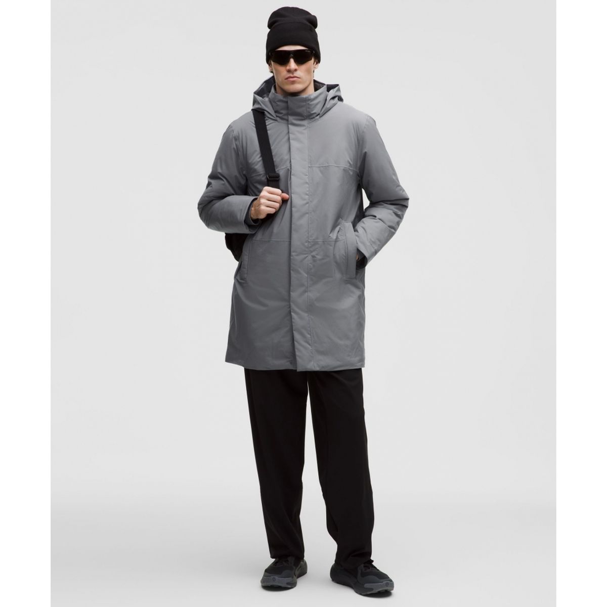 룰루레몬(LULULEMON) StretchSeal 인설레이티드 레인 재킷  SOGY