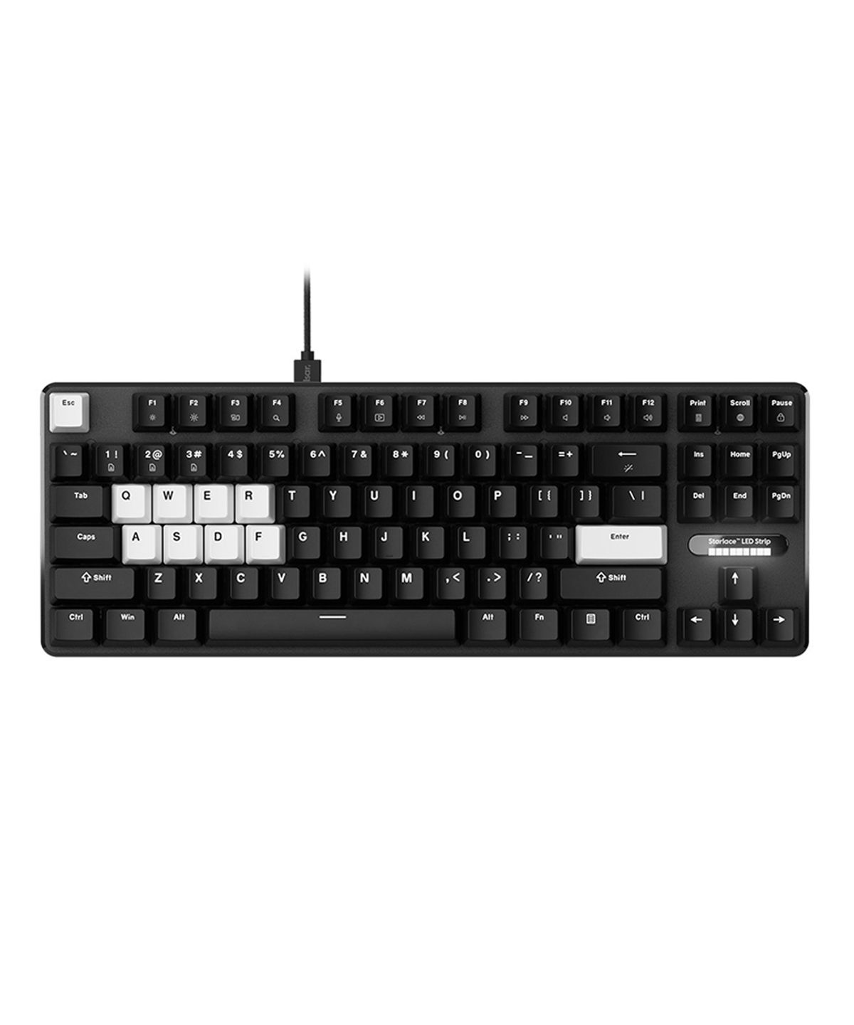 펄사(PULSAR) PCMK 3 HE TKL 마그네틱 키보드 ANSI 블랙색상 (PCMK3HE801)