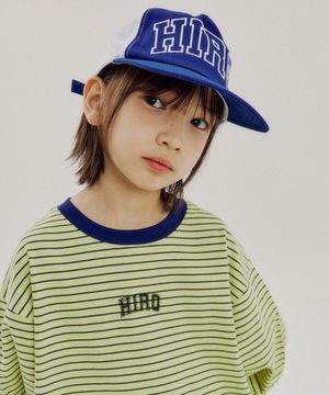 블랭크 빅로고 메쉬캡