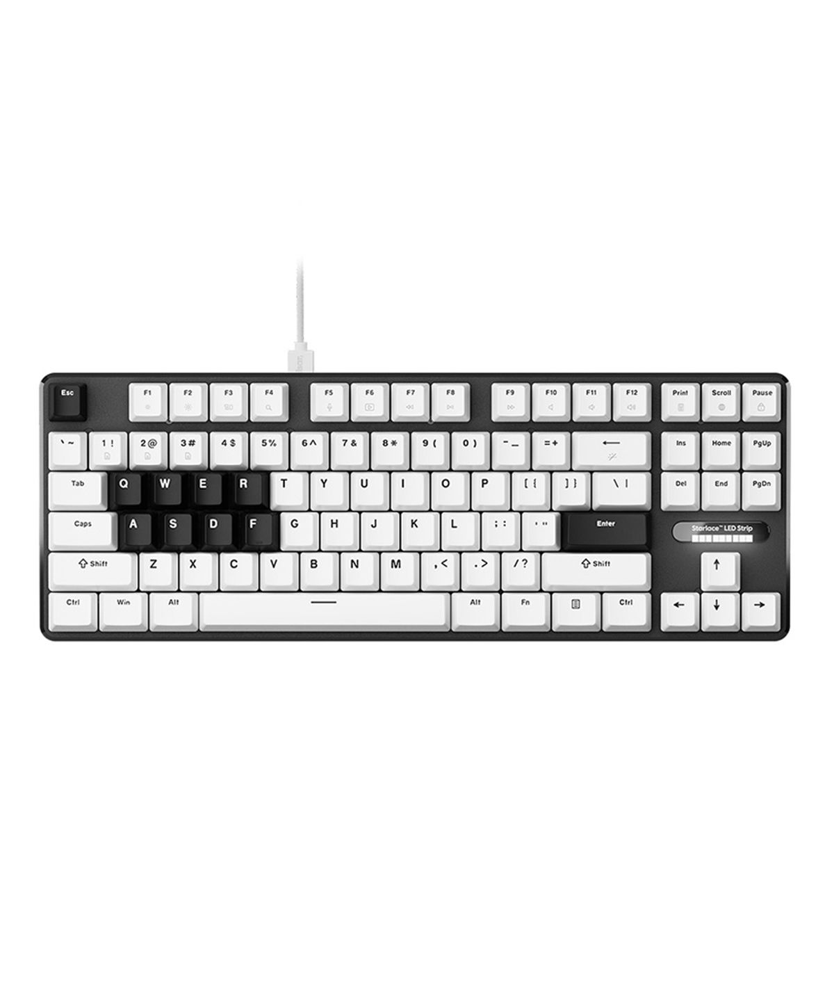 펄사(PULSAR) PCMK 3 HE TKL 마그네틱 키보드 ANSI 화이트색상 (PCMK3HE802)