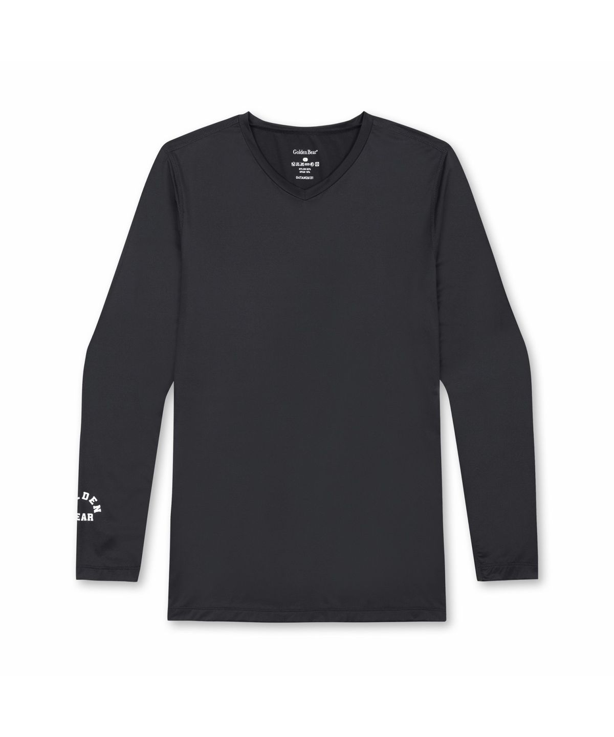 골든베어(GOLDEN BEAR) (M) V-neck Baselayer  G4TAM26131BKX