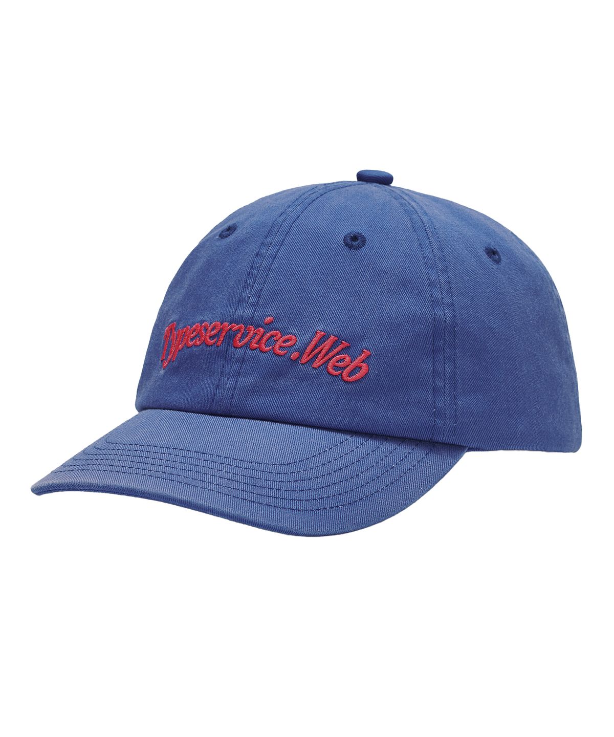 타입서비스(TYPESERVICE) Washed Web Cap [Blue]