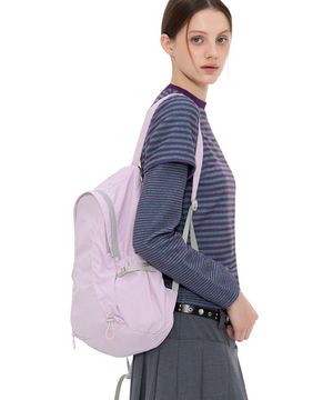 Plico Backpack · 플리코 백팩 / 라벤더