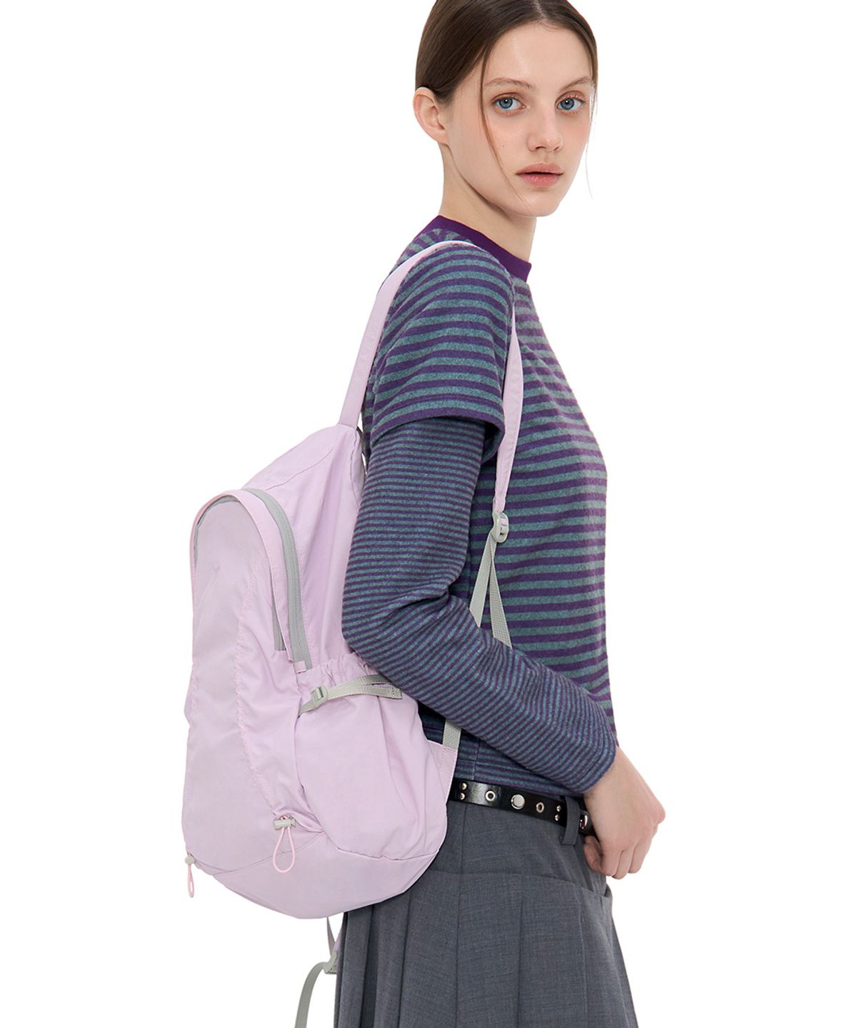 스탠드오일(STAND OIL) Plico Backpack · 플리코 백팩 / 라벤더