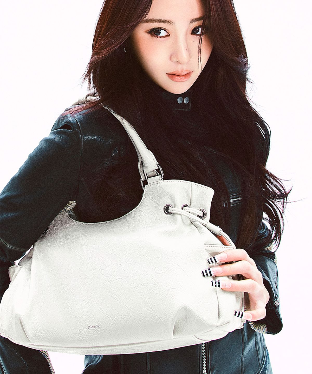 스탠드오일(STAND OIL) Breezy Bag Mini · 브리지백 미니 / 미스티 화이트
