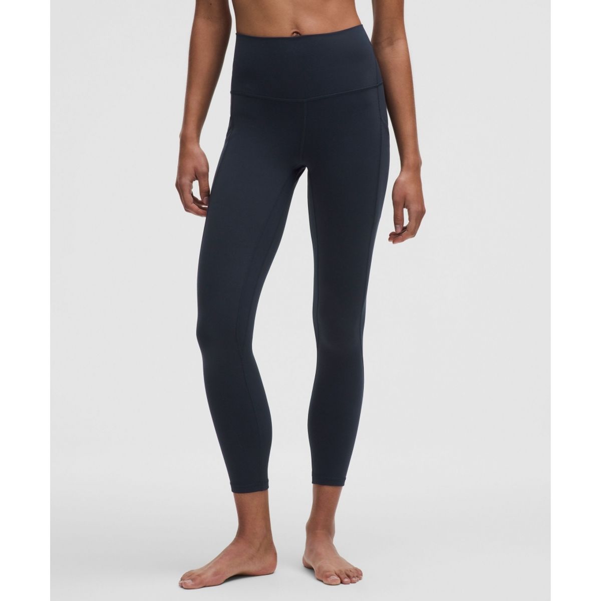 룰루레몬(LULULEMON) Align™ 하이라이즈 팬츠 위드 포켓 25inch  TRNV