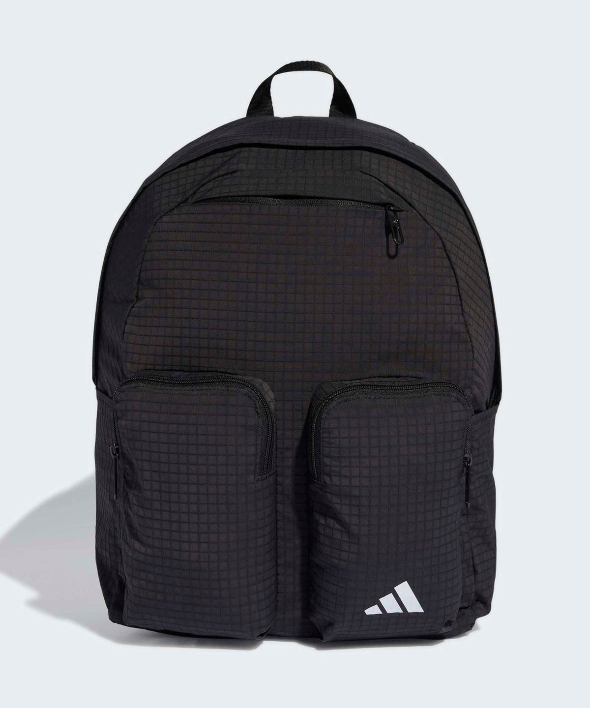 아디다스(ADIDAS) 에센셜 백 투 캠퍼스 백팩 - 블랙:화이트 / KA6767