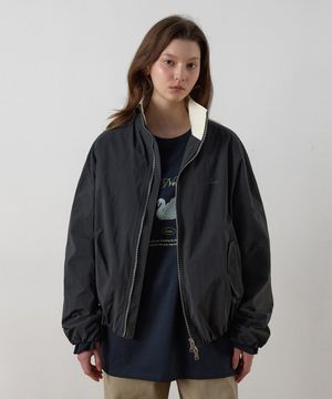 레이지 나일론 자켓_Moon Navy