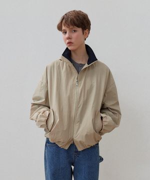 레이지 나일론 자켓_Pail Beige