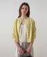 [26SS Ver.] 에센셜 라운드 가디건_Butter Yellow