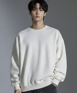 Compose 맨투맨 (MVLS001) 화이트