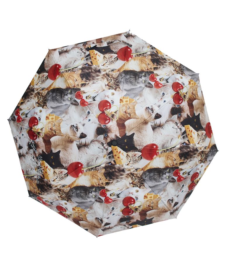 New Cats Umbrella [Red]