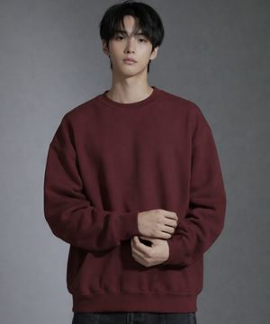 Compose 맨투맨 (MVLS001) 버건디