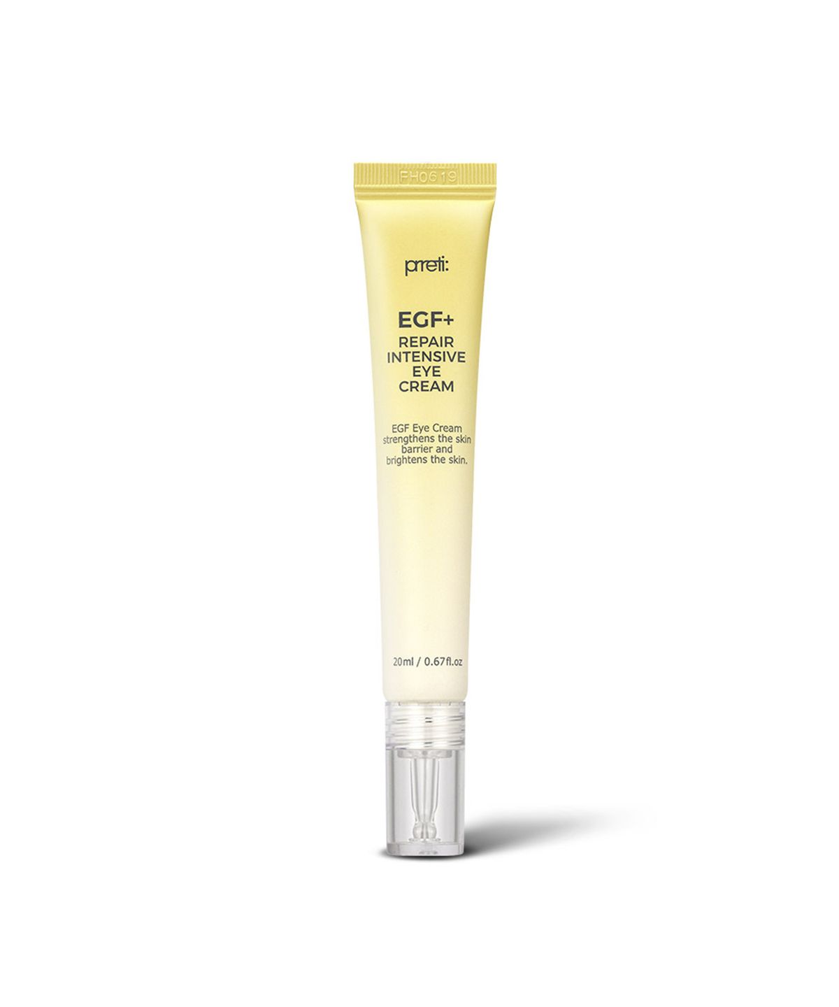 프레티(PRRETI) EGF+ 리페어 인텐시브 아이크림 20ml 2개
