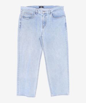 스트레이트 데님 팬츠 [라이트 인디고] 40