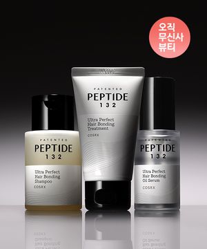 펩타이드-132 헤어 본딩 미니 키트(오일세럼/샴푸/트리트먼트)