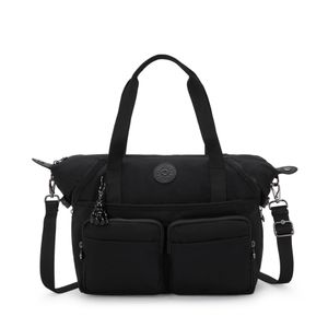 토트백 뉴 아트 듀오 포켓 Infinite Black