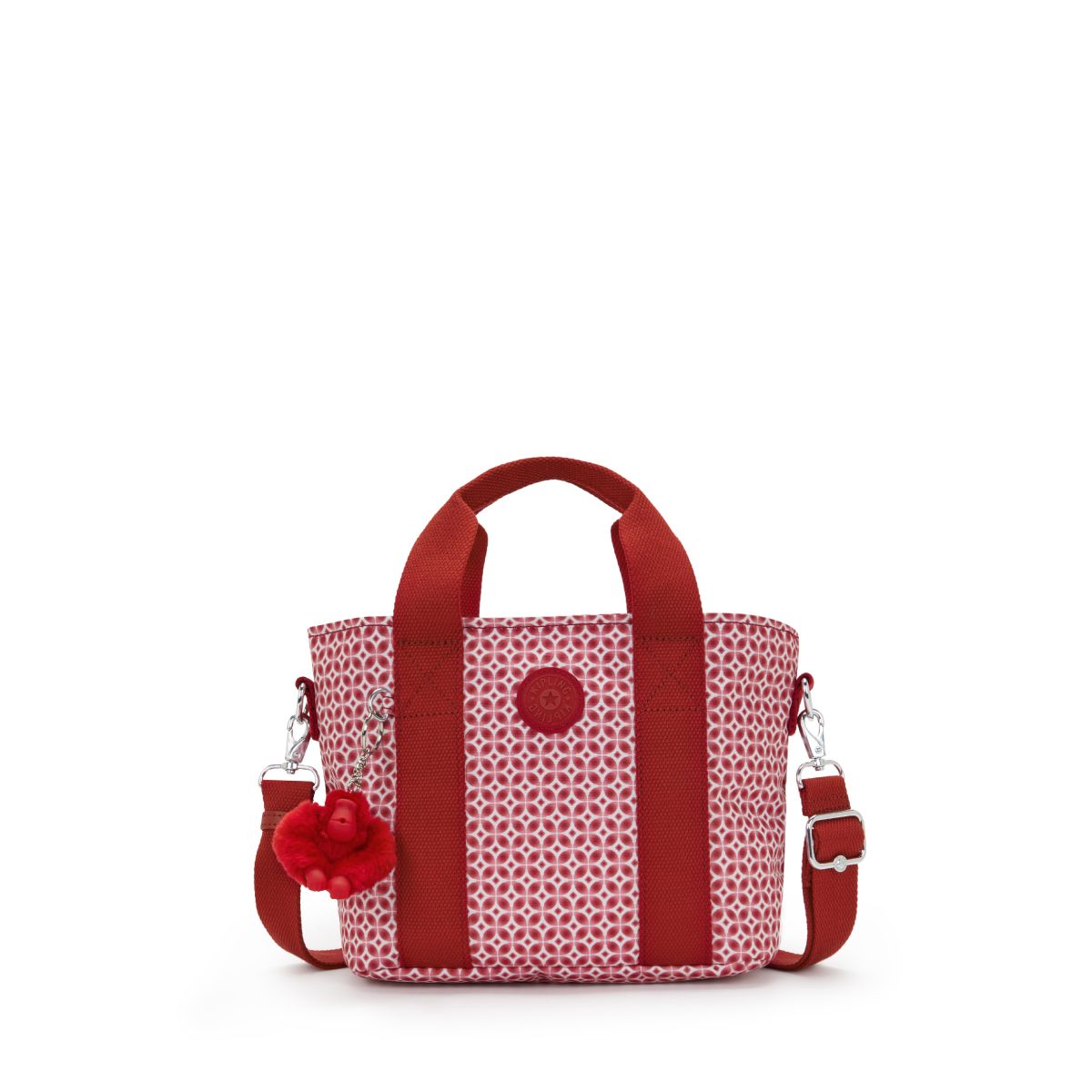 키플링(KIPLING) 토트백 민타 Ruby Tile Prt