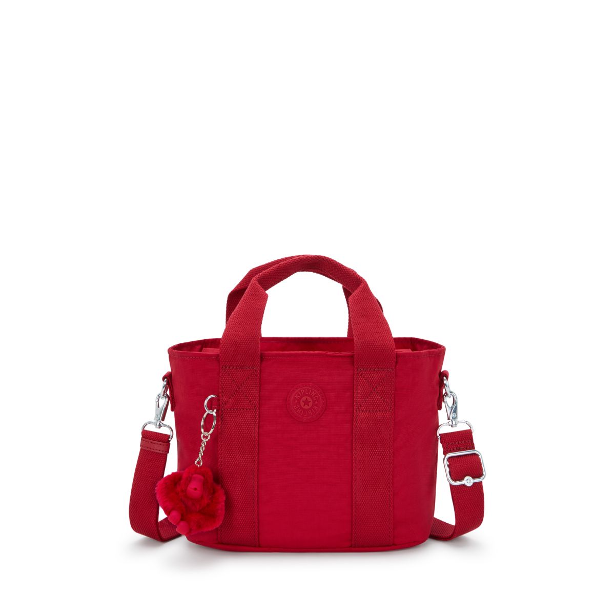 키플링(KIPLING) 토트백 민타 Ruby Red