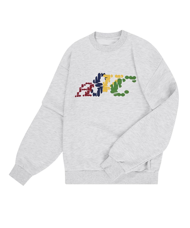아트템프 기모 맨투맨 ASVC SWEATSHIRTS (MELANGE)