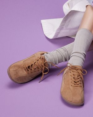 툴레아 스웨이드 스니커즈 FLOTGA1W23