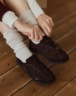 로마리 스웨이드 스니커즈 FLOTGA1W75