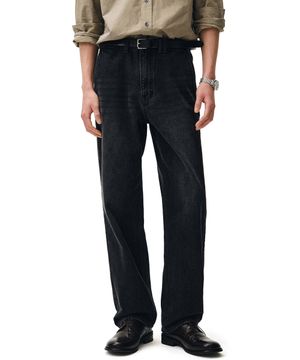 Officer Straight Jeans DCPT068Black