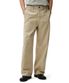 Officer Semi Wide Pants DCPT069Beige
