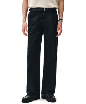 Officer Semi Wide Pants DCPT069Black