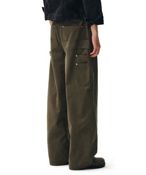 Painter Wide Pants DCPT070Olive
