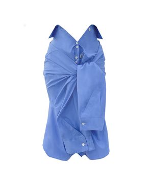 Multi way shirt skirt