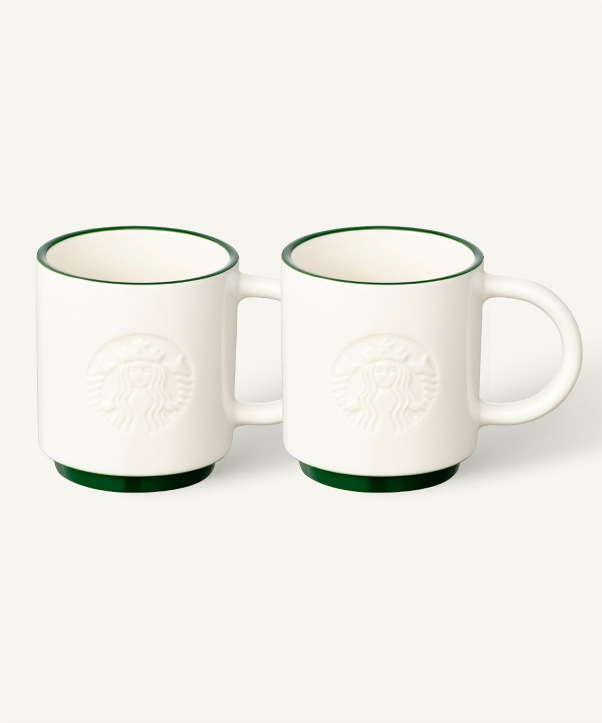 스타벅스(STARBUCKS) 시그니처 사이렌 머그 355ml 2P 세트