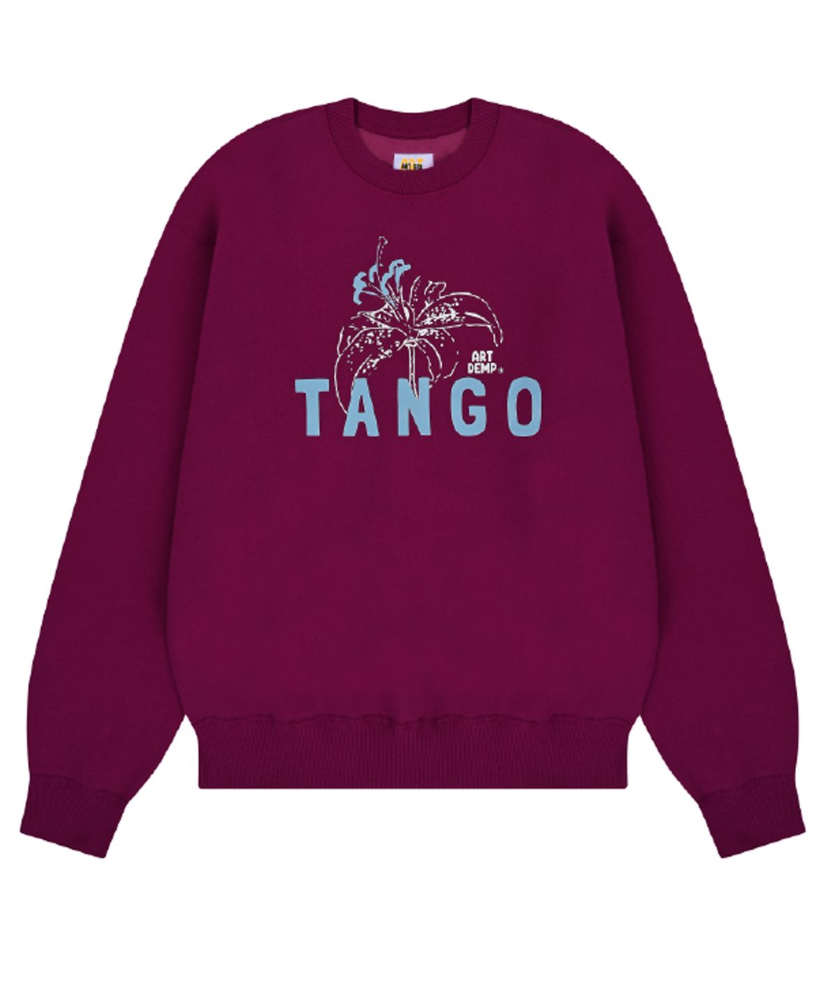 아트뎀프(ARTDEMP) 아트템프 기모 맨투맨 TANGO SWEATSHIRTS (MAGENTA)
