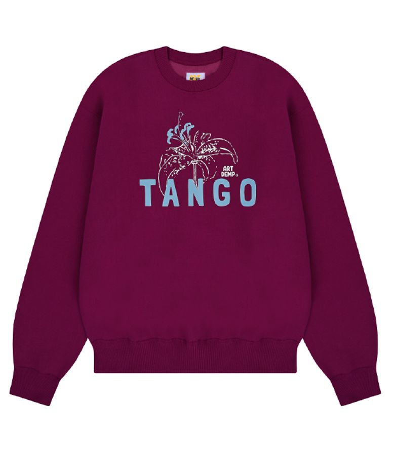 아트템프 기모 맨투맨 TANGO SWEATSHIRTS (MAGENTA)